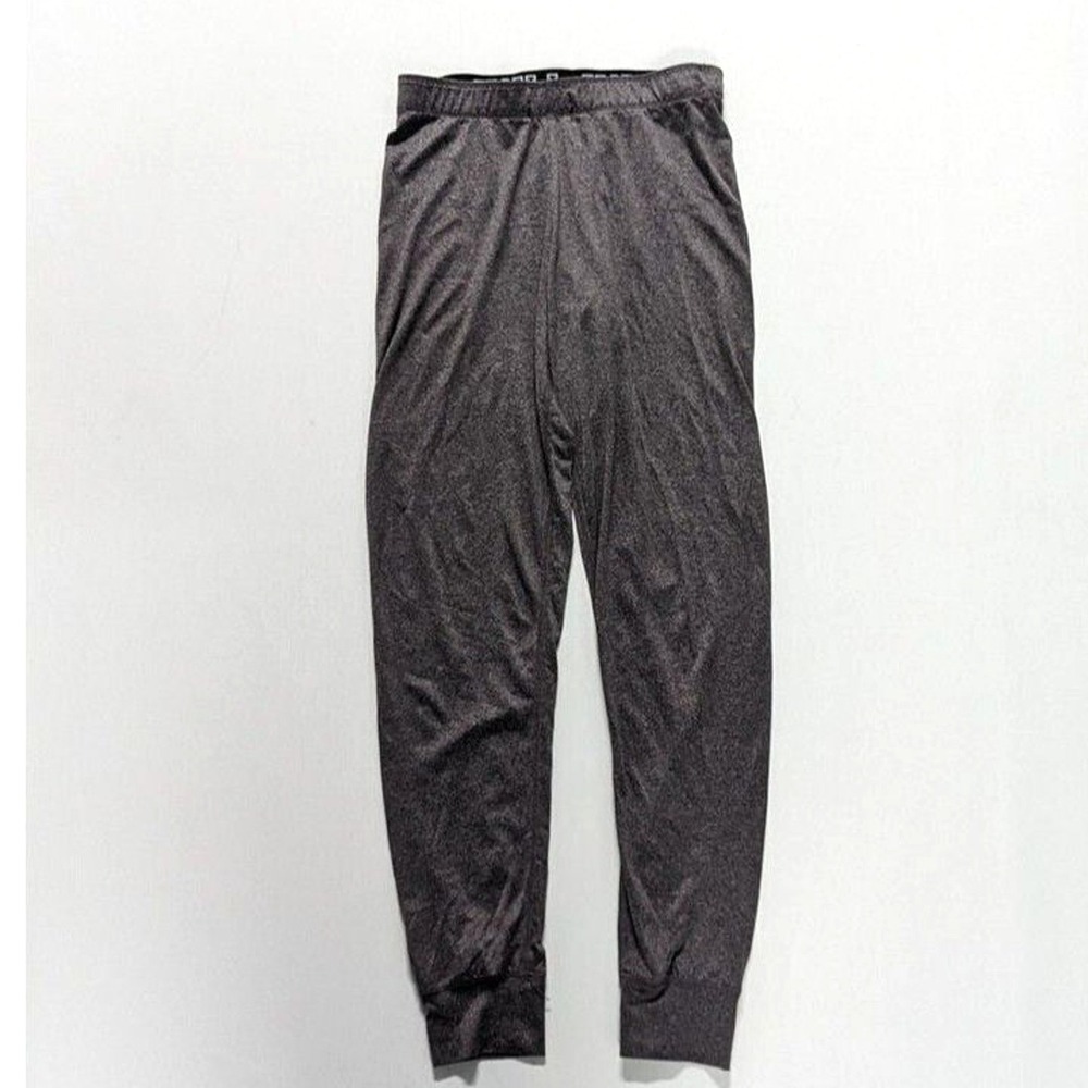 Y2K PINK Ultimate Jogger Sweatpants Gray XS Athleisure Lounge Collegiate
